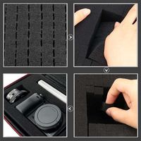 Nouvelle Mallette de Voyage Antichoc Noire en EVA 1680D pour Appareil Photo avec Insert en Mousse EVA – Modèle 2026 Robuste et Durable
