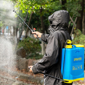 เครื่องพ่นสเปรย์ด้วยตนเอง16L ฉีดพ่นด้วยสเปรย์ฆ่าเชื้อโรคเครื่องพ่นสารเคมีสนามหญ้า - Product Image 3