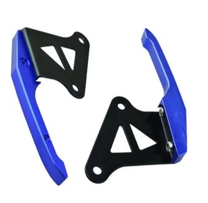 MSX 125 Wangjiang Búp Bê Lớn Khỉ Nhỏ Phía Sau Tay Vịn Phụ Kiện Sửa Đổi Xe Máy Nhôm CNC Phía Sau Đuôi - Product Image 5