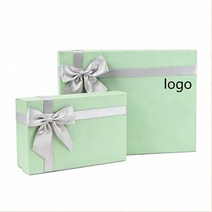 Factory Custom Logo Embossed Rigid Carton Corrugated Board <b>Gift</b> <b>Box</b> Recycled UV Coating <b>Gift</b> Paper Hardcover <b>Box</b> Set Packaging - Product Image 1