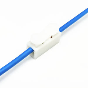 Connecteur LED CH-1, bornes de câblage rapide, type enfichable, bloc de connexion facile, plus de 60 contacts, taille de conducteur 1-5 AWG - Product Image 4