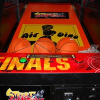 Machine de basket-ball pliable de luxe à monnayeur, jeu d'arcade sportif personnalisable pour centre commercial, centre de divertissement familial, salle de jeux