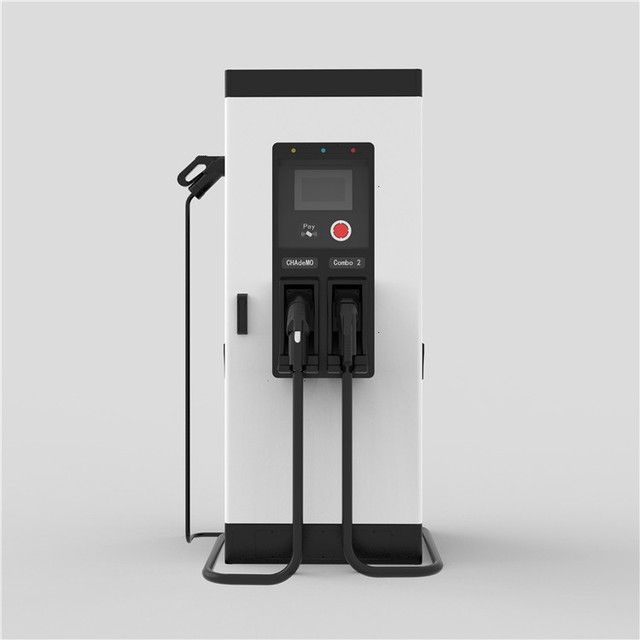 Manufacturer 160KW GBT Dc Charging Station 80kw CCS2 Public EV Charging Station for Commercial Use