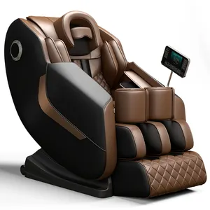 2024新款奢华高端颈肩3D 4D 8d按摩椅全身sl 8d零重力