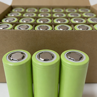 Batterie cylindrique rechargeable au lithium-ion LiFePO4 3,2 V 15 Ah 32140, batterie au lithium 32140, adaptée aux vélos électriques