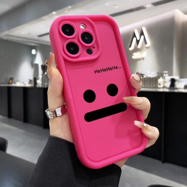 Funny Little People Case for iPhone 17 16 15 14 13 12 11 Pro Max XS X XR 8 7 6S 6 Plus SE 2020 Liquid Silicone Shockproof Cover