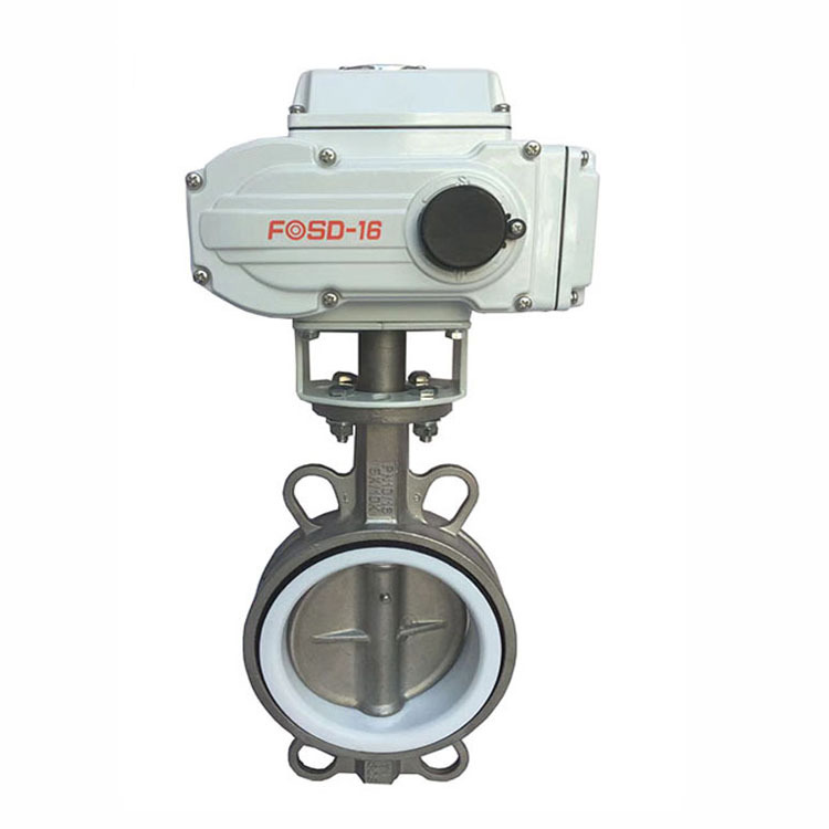 220VAC 4 20mA Cast Iron Wafer