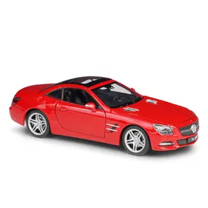 Welly Simulation Car Models Diecast 1:24 Scale 2012 SL 500 Alloy Toy Cars