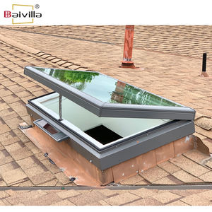 Fenêtre de toit électrique automatique à double vitrage avec télécommande, <span class=keywords><strong>trappe</strong></span> d'accès au toit, fenêtre de toit intelligente en verre - Product Image 5