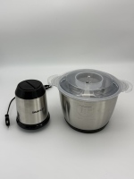 Machine à hacher la viande électrique silencieuse et compacte pour la maison, multifonction, mini hachoir à aliments et légumes, 2026