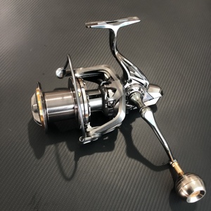 Seehoo Big Game Beach Zoutwater <span class=keywords><strong>8000</strong></span> 9000 10000 12000 14000 Anti-corrosie Surf Spinhengel Lange Werp Hengelspoel - Product Image 1