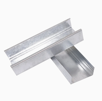 Plafonnier en acier galvanisé de bonne qualité, profilé métallique en gypse, angle de paroi, goujon et rail