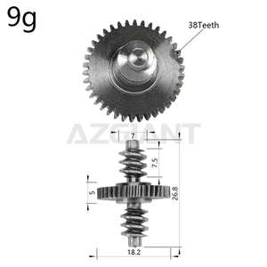 38T para <span class=keywords><strong>Volvo</strong></span> C70 V70 V50 V60 V40 <span class=keywords><strong>C30</strong></span> piezas de coche potencia lateral ala espejo <span class=keywords><strong>retrovisor</strong></span> Motor actuador reparación engranaje rueda reemplazo - Product Image 2
