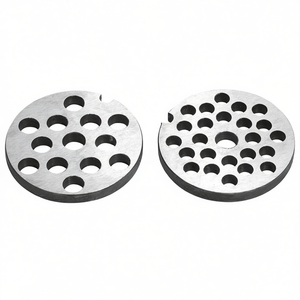Placa para picadora de carne de 18 orificios de acero inoxidable para herramientas de picar carne - Product Image 2
