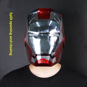 <span class=keywords><strong>Casque</strong></span> <span class=keywords><strong>Iron</strong></span> <span class=keywords><strong>Man</strong></span> Jarvis MK5 à commande vocale, masque électrique transformable à ouverture/fermeture automatique, jouet - Product Image 4
