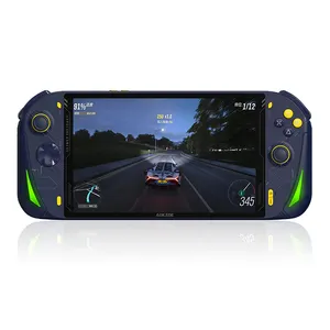 AOKZOE – Console de jeu portable A1 8 pouces, ordinateur portable <span class=keywords><strong>AMD</strong></span> R7 <span class=keywords><strong>6800U</strong></span>, Mini PC de jeu DDR5, 16G, 1 to SSD, écran tactile WiFi6 - Product Image 1