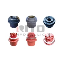 Conjunto de Transmisión Final RITO 127-5830 E312D E312B E312C 1275830 151-9690 114-1437, Conjunto de Motor de Tracción Hidráulica