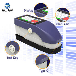 현장용 자동 보정 및 3.5 인치 터치스크린이 있는 SKZ-SY3020 휴대용 컬러 분석기 - Product Image 3