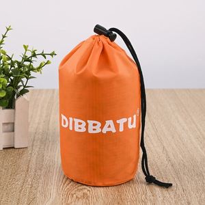 ถุงตาข่ายไนลอนสีดำขนาดเล็กแบบมีเชือกผูกพร้อมตัวล็อคสำหรับใช้งานในอุตสาหกรรม-เก็บขยะ พิมพ์โลโก้ตามสั่งและสกรีนผ้าไหม - Product Image 2