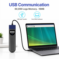 ZDP1101Z RFID Guard Tour System RFID Card IP65 Industrial Security Guard Patrol Management OEM ODM RFID Credential ABS
