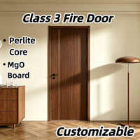 Porte coupe-feu composite résistante aux hautes températures, résistance au feu stable pour les projets d'aménagement intérieur de centres commerciaux