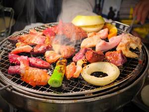 น้ำมันปรุงรสบาร์บีคิวอเนกประสงค์เหมาะสำหรับอาหารและฉากทำอาหารต่างๆรวมถึงบาร์บีคิวการอบและผัด - Product Image 2