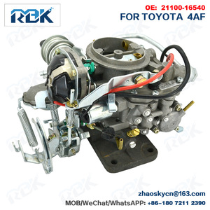 คาร์บูเรเตอร์ ROK รุ่น 21100-16540 สำหรับเครื่องยนต์โตโยต้า 4AF อะไหล่ทดแทน - Product Image 4