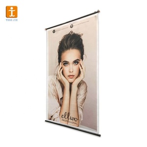 ม้วนแขวนผนังโพลีเอสเตอร์แบบสั่งทำของแบนเนอร์และของตกแต่ง - Product Image 5