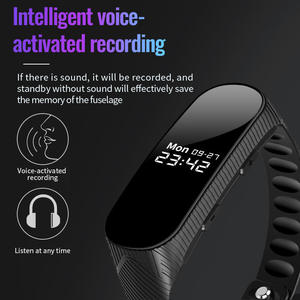 Reloj Grabador de Voz Inteligente con Pantalla Digital de Alta Definición, Cancelación de Ruido, Ligero y Elegante - Product Image 5