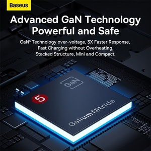 Pour <span class=keywords><strong>baseus</strong></span> GaN5 Pro <span class=keywords><strong>chargeur</strong></span> rapide de bureau 1U + 2C + HDMI 67W avec cordon d'alimentation de 1.5m prise de charge multi-ports - Product Image 5