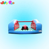Jeu de combat interactif gonflable, jeu gonflable de sport pour adultes