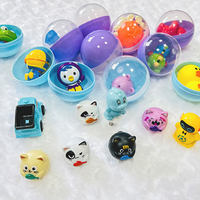 Haute qualité 45/55/75/100mm coloré Capsule jouets jeu à pièces distributeur automatique vente en gros pas cher vente d'oeufs