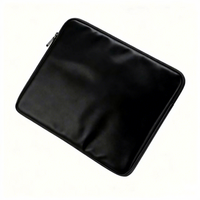 Housse d'ordinateur portable confortable et fine pour MacBook Pro 16 pouces, MacBook Air 15 pouces (modèles 2024-2019/2025) – Ajustement souple, en PU imperméable, pour le travail