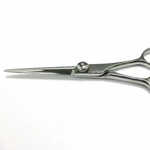 กรรไกรตัดผมดีไซน์เฉพาะ บริการ OEM สำหรับร้านตัดผม  กรรไกรตัดผมแบรนด์ส่วนตัว ผลิตจากสแตนเลส - Product Image 1