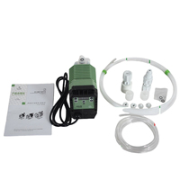 Pompe doseuse à diaphragme électromagnétique Alldos série V avec écran LCD 0,48-15,2 L/h pour le traitement de l'eau