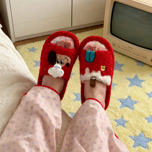 Nuove Pantofole Personalizzabili a Forma di Cagnolino <span class=keywords><strong>Cuoco</strong></span>, Calde e Morbide, Antiscivolo per Interni ed Esterni - Product Image 2