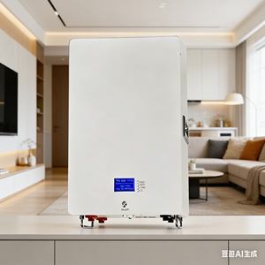 Système de stockage solaire domestique tout-en-un de 15 kW avec batteries au lithium rechargeables et empilables de 5 à 20 kWh et - Product Image 4
