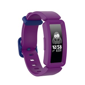 Bracelet en silicone officiel compatible avec <span class=keywords><strong>Fitbit</strong></span> Ace 2, étui de protection pour <span class=keywords><strong>Inspire</strong></span>/<span class=keywords><strong>Inspire</strong></span> <span class=keywords><strong>HR</strong></span> - Product Image 3