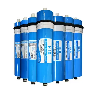 high quality HID water purifier filter reverse osmosis ro membrane 50 75 100 200 300 400 500 600