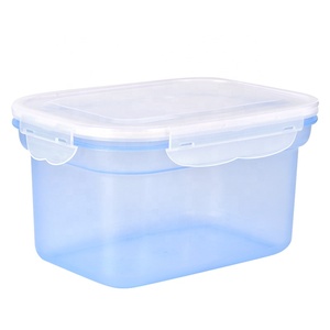 Kitchen plastic storage box fresh-keeping box Eco-friendly Plastic Airtight Food Container