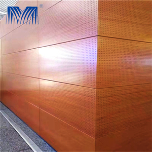 Mur rideau en aluminium imperméable, résistant aux intempéries, anticorrosion, facile à installer, pour la protection de l'intimité des appartements (vente en gros) - Product Image 6