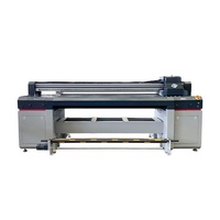 Nouvelles imprimantes numériques YC1800 UV, imprimante hybride rouleau à rouleau