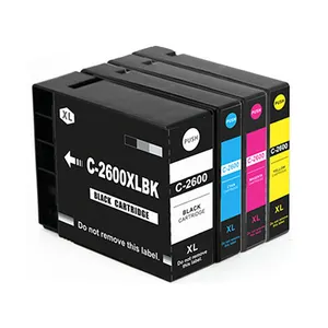 2600 xl pgi2600xl pgi2600 preço competitivo em cartuchos de tinta para uso em cartuchos de tinta maxify ib4060 mb5160 mb5460