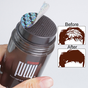 Fábrica de muestra gratis, venta al por mayor de productos para peinar el cabello para hombres, polvo para engrosar el cabello, fibras para construir el cabello - Product Image 4