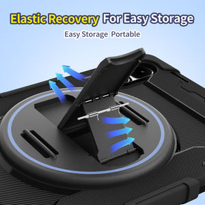 Funda portátil para <span class=keywords><strong>Redmi</strong></span> <span class=keywords><strong>Pad</strong></span> Pro Posición precisa PC Protección combinada de silicona <span class=keywords><strong>Precio</strong></span> al por mayor Cubierta desmontable - Product Image 2