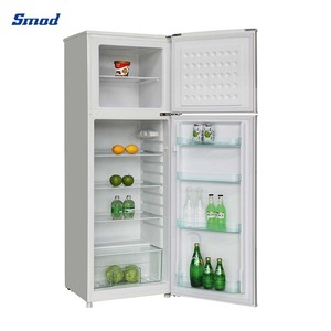 Réfrigérateur vertical à double porte sans CFC de 210 L avec congélateur supérieur - Product Image 3