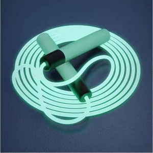 <b>Led</b> Jump <b>Rope</b> for Girls Glowing Jump Flashing Colorful Exercise Skipping <b>Rope</b> Light up Luminous Adjustable Skipping <b>Ropes</b> - Product Image 3