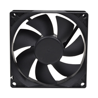 Ventilateur axial 12V en plastique à roulement à billes pour armoire serveur DC 9225 OEM/ODM