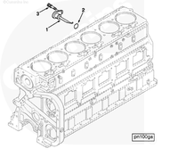 3897794 SEAL WATER PUMP 3897795 RING RETAINING
