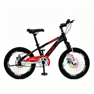 Vélo tout-terrain pour enfants avec selle confortable réglable, couleurs tendance, freins à <span class=keywords><strong>disque</strong></span> avant et arrière, idéal pour la conduite en extérieur - Product Image 1